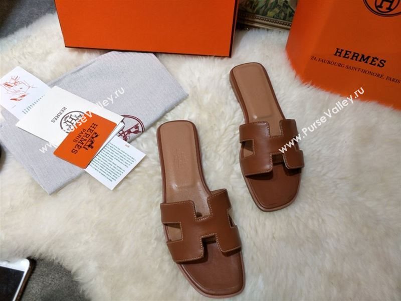 Hermes Slippers 161610