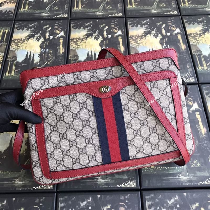 Gucci GG Supreme Shoulder Bag 186481