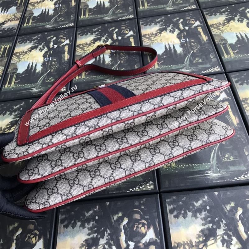 Gucci GG Supreme Shoulder Bag 186481