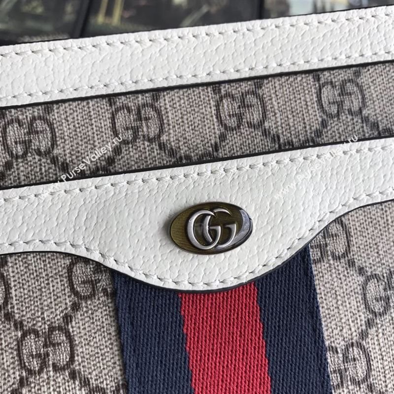 Gucci GG Supreme Shoulder Bag 186528