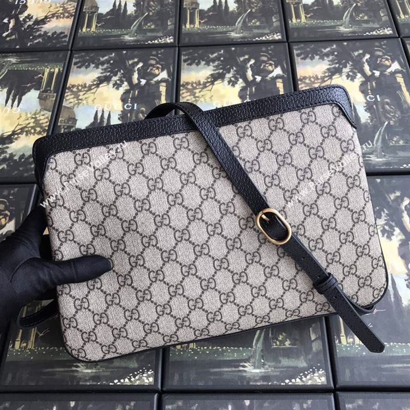 Gucci GG Supreme Shoulder Bag 186534