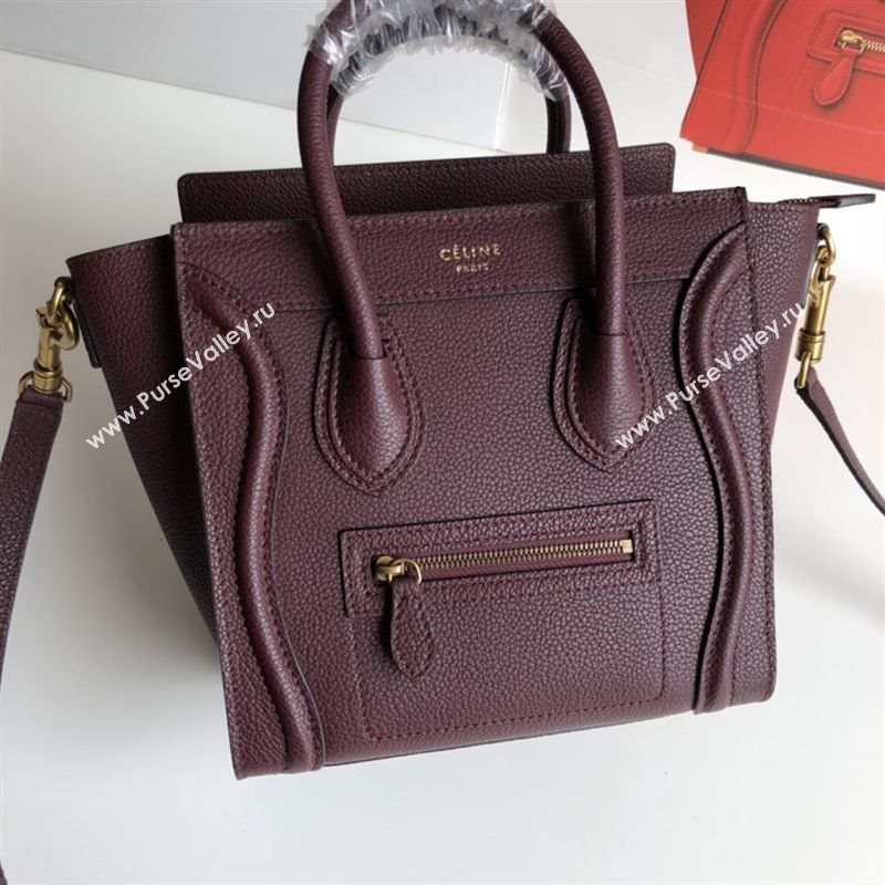 Celine Luggage Nano Bag 178829