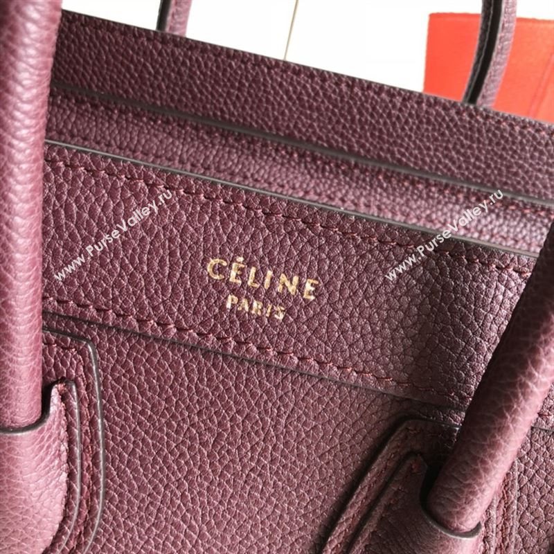 Celine Luggage Nano Bag 178829