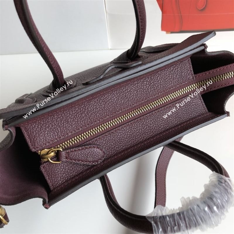 Celine Luggage Nano Bag 178829