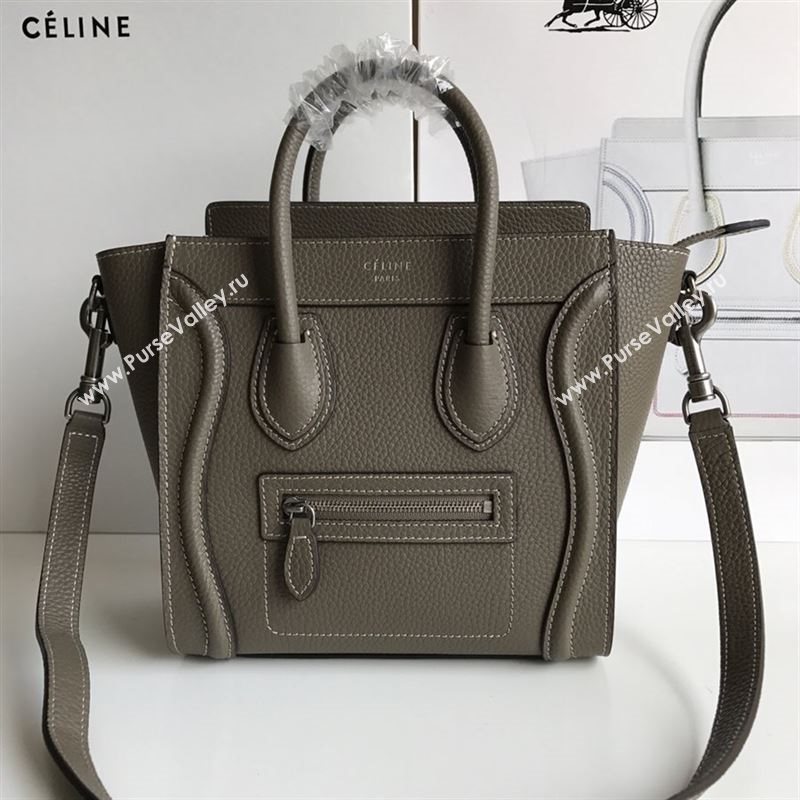 Celine Luggage Nano Bag 178823