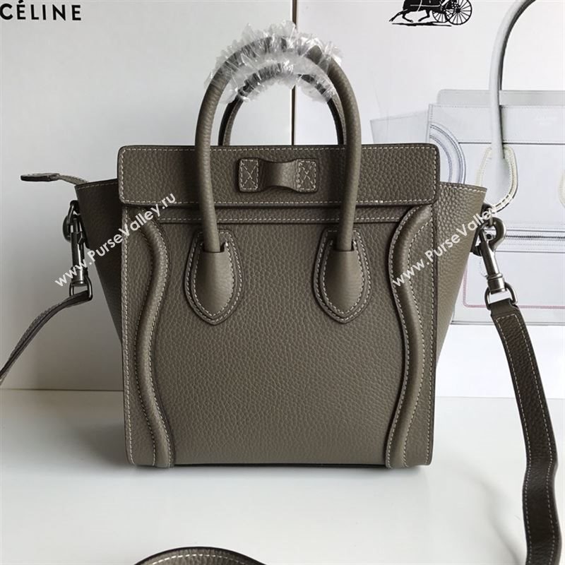 Celine Luggage Nano Bag 178823