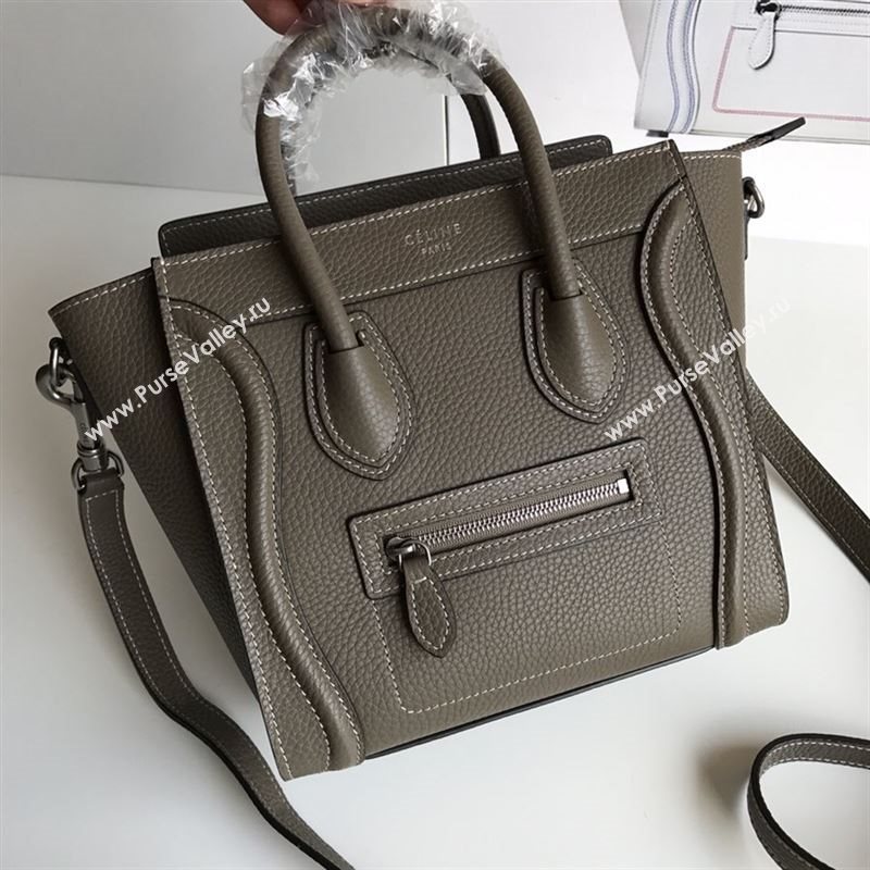 Celine Luggage Nano Bag 178823