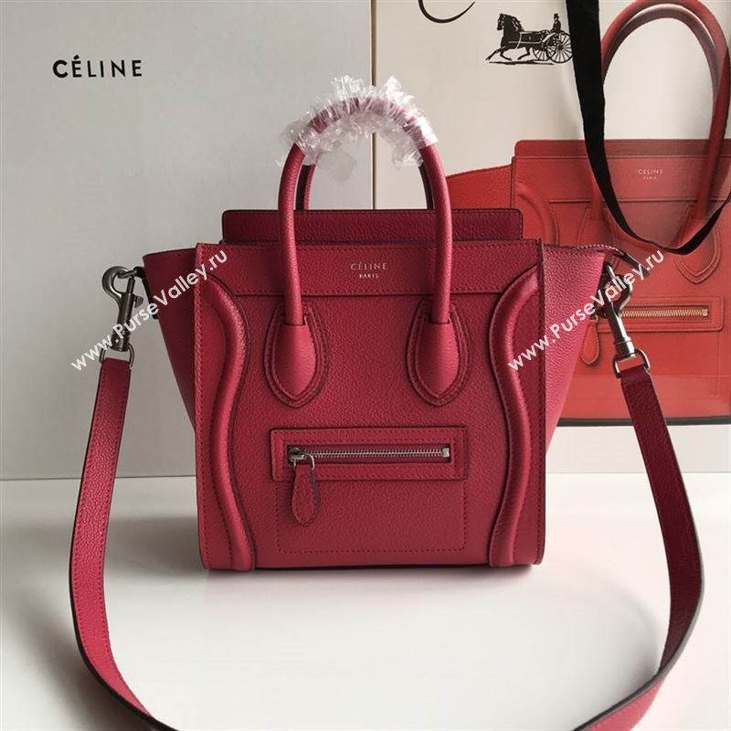 Celine Luggage Nano Bag 178831