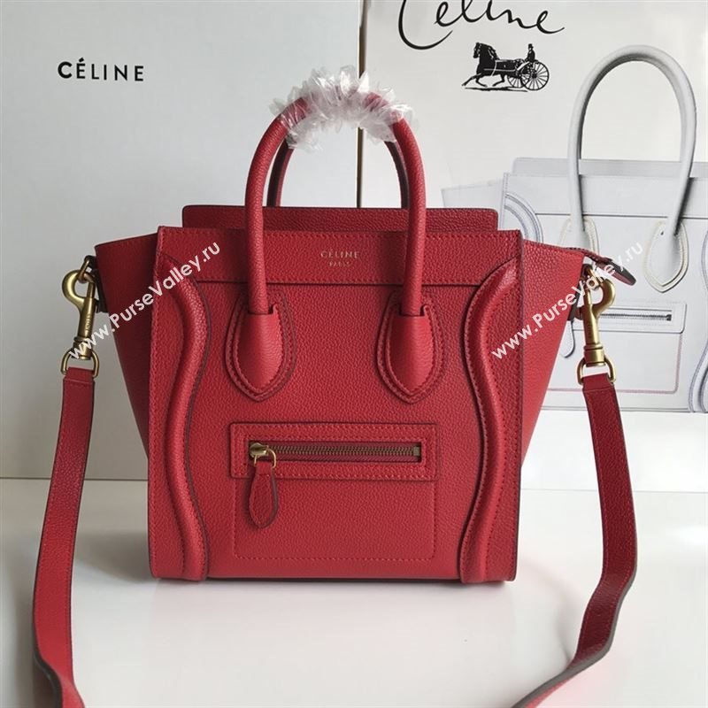 Celine Luggage Nano Bag 178833