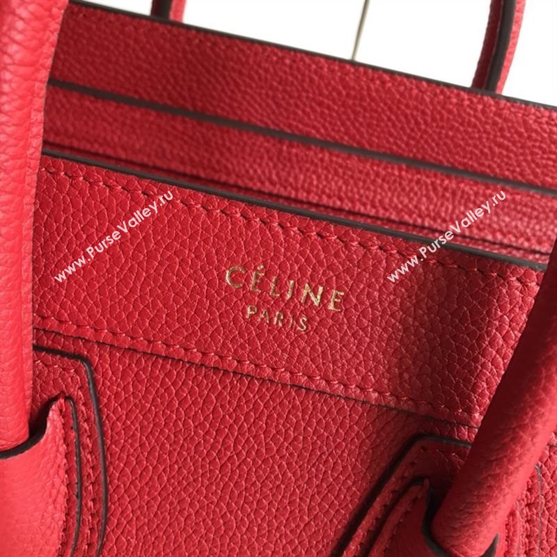 Celine Luggage Nano Bag 178833