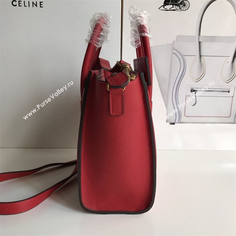 Celine Luggage Nano Bag 178833