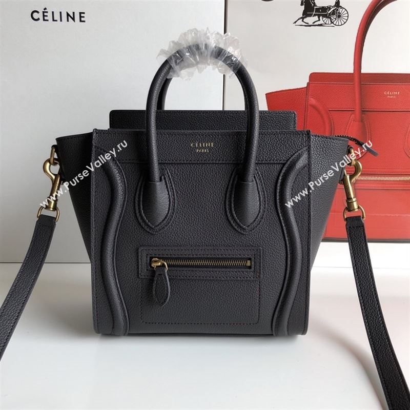 Celine Luggage Nano Bag 178834