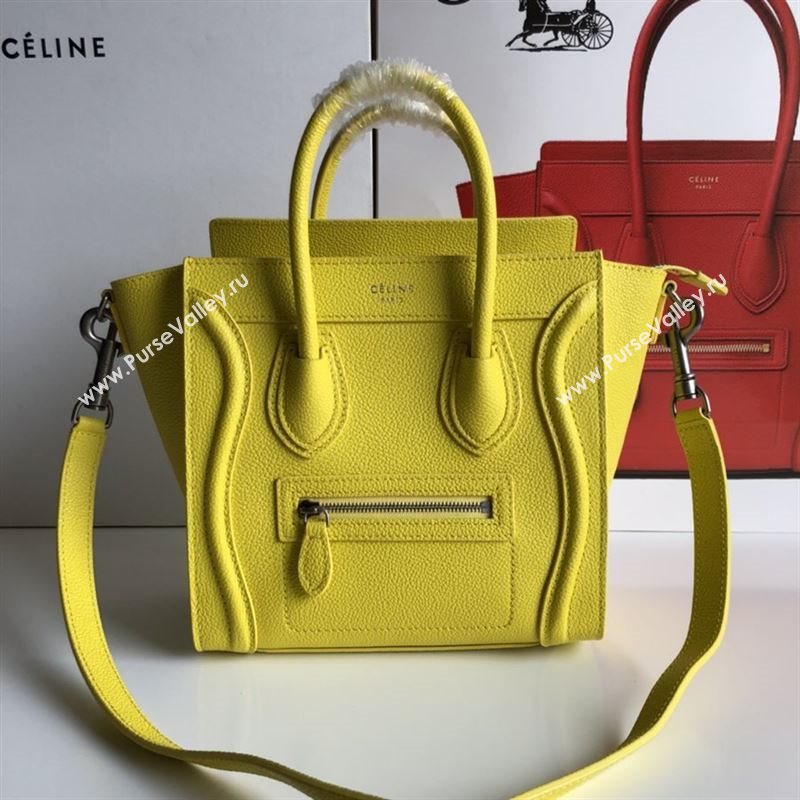 Celine Luggage Nano Bag 178890