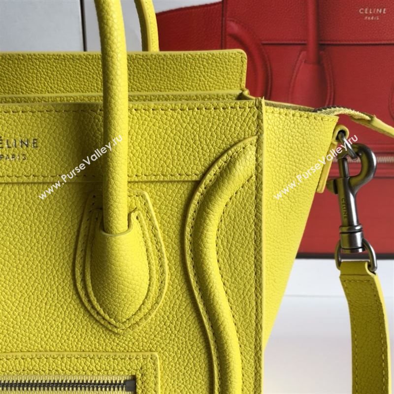 Celine Luggage Nano Bag 178890