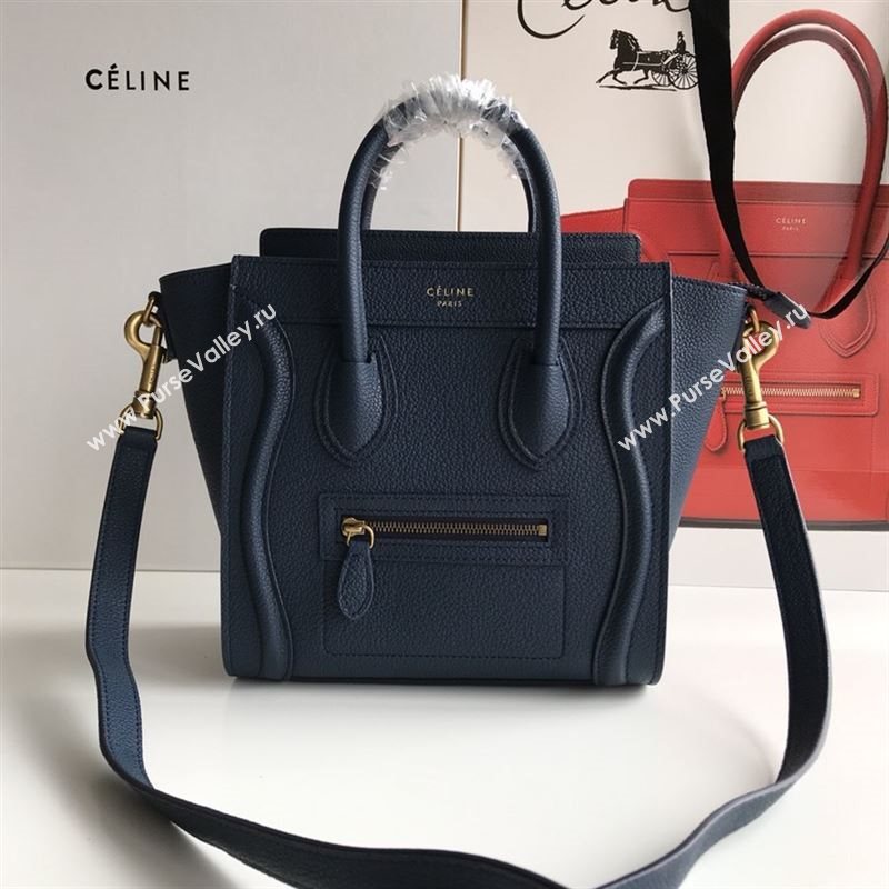 Celine Luggage Nano Bag 178891