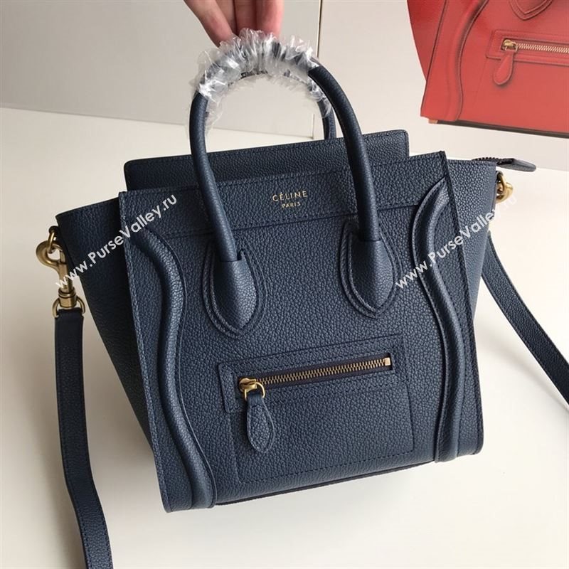 Celine Luggage Nano Bag 178891