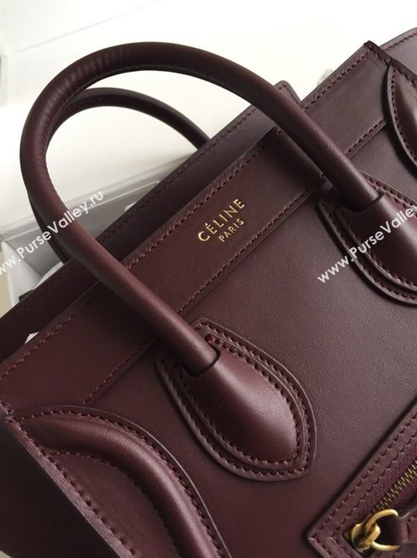 Celine Luggage Nano Bag 179003