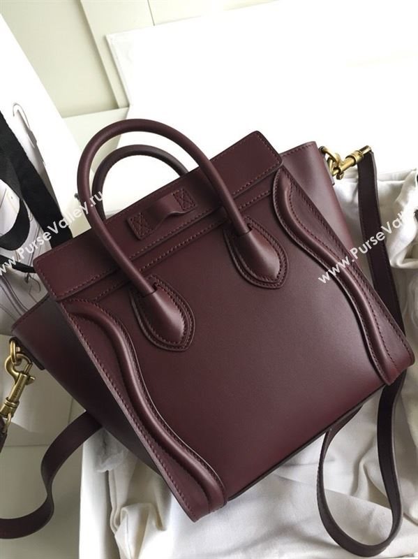 Celine Luggage Nano Bag 179003