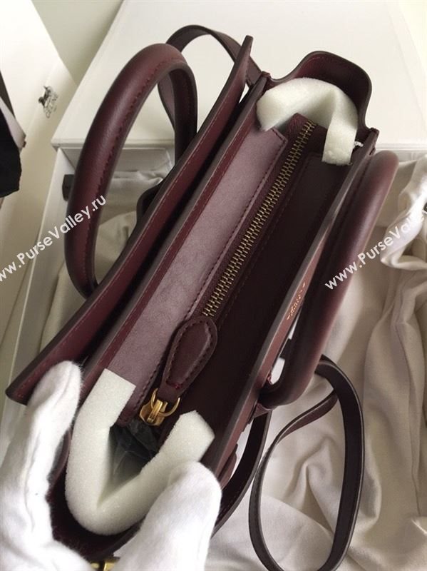 Celine Luggage Nano Bag 179003