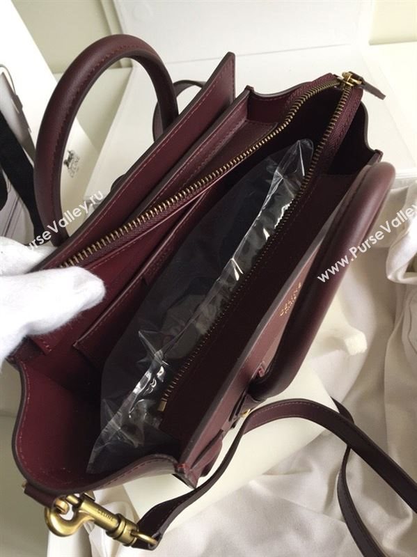 Celine Luggage Nano Bag 179003