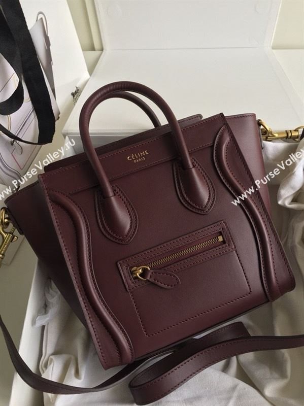 Celine Luggage Nano Bag 179003