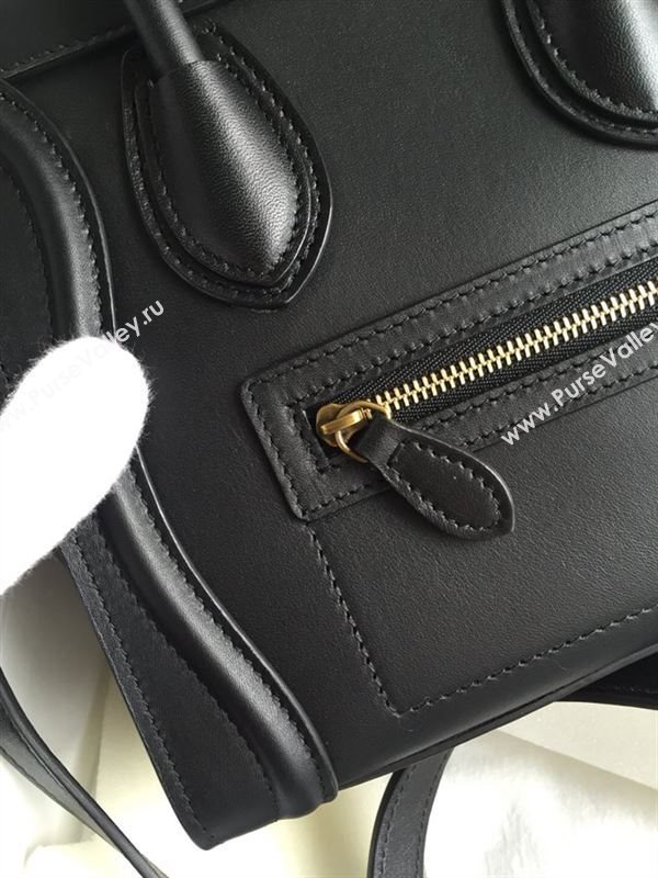 Celine Luggage Nano Bag 179009