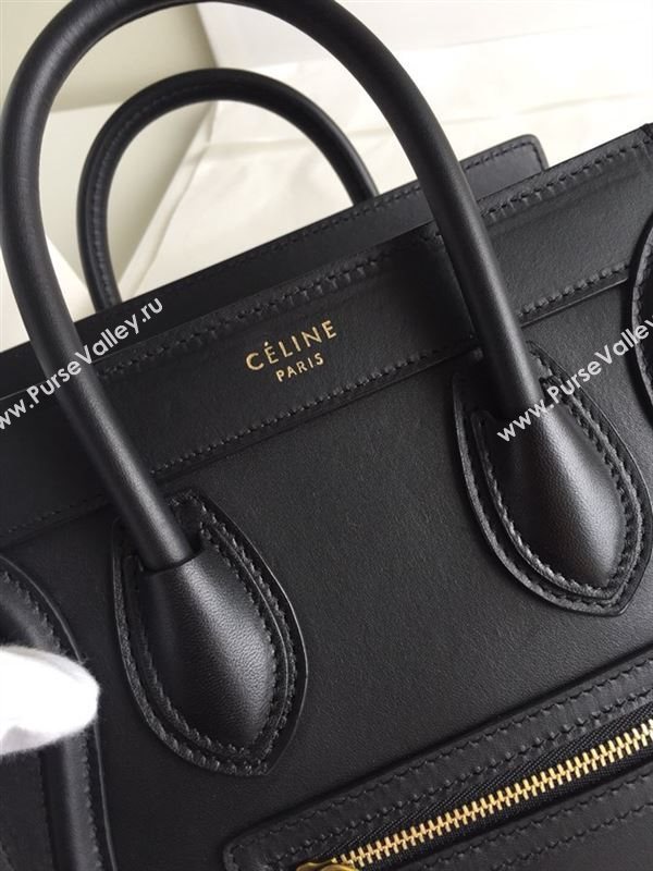 Celine Luggage Nano Bag 179009