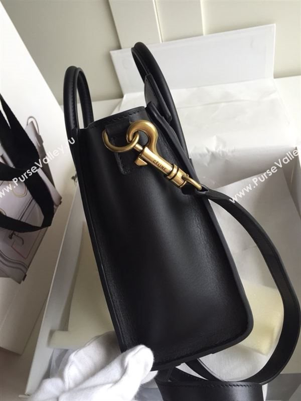 Celine Luggage Nano Bag 179009