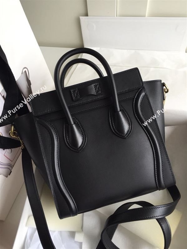 Celine Luggage Nano Bag 179009