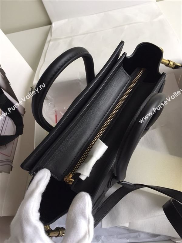 Celine Luggage Nano Bag 179009