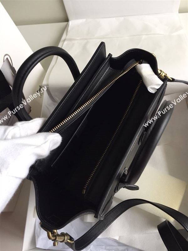 Celine Luggage Nano Bag 179009