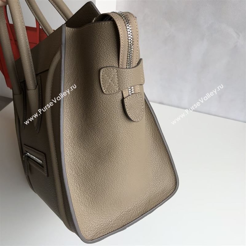 Celine Luggage Mini Bag 173970