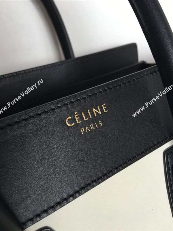 Celine Luggage Mini Bag 173972