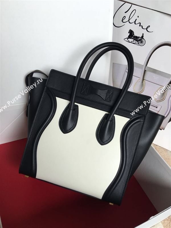 Celine Luggage Mini Bag 173972