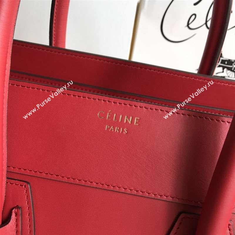 Celine Luggage Mini Bag 173973