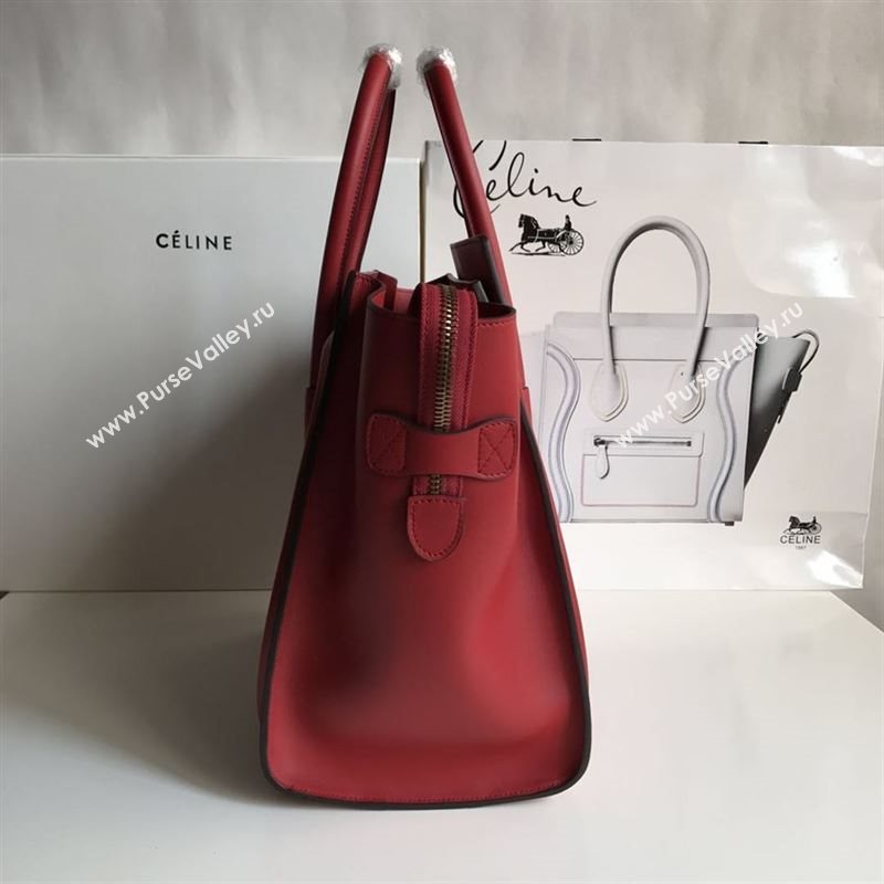 Celine Luggage Mini Bag 173973