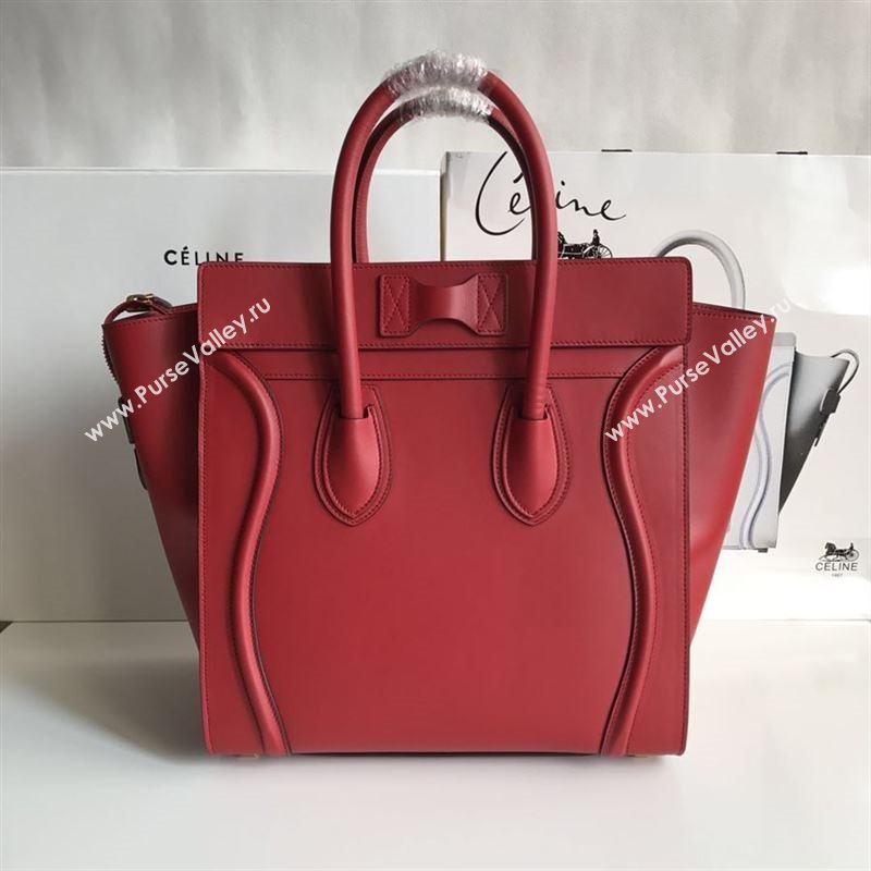 Celine Luggage Mini Bag 173973