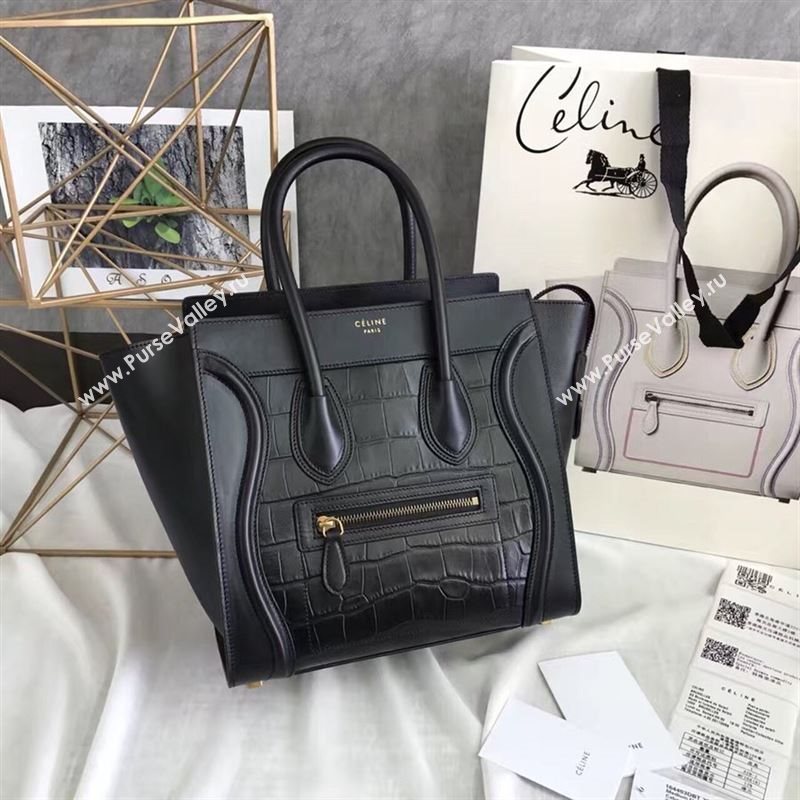 Celine Luggage Micro Bag 180320