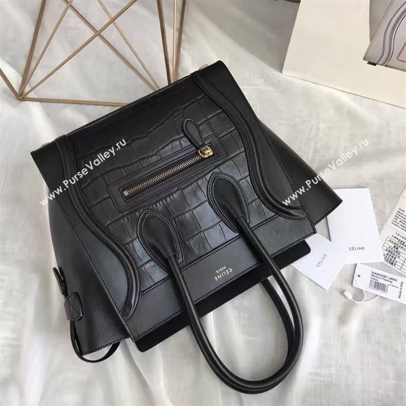 Celine Luggage Micro Bag 180320