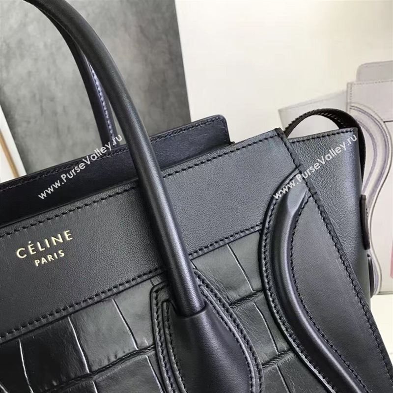 Celine Luggage Micro Bag 180320