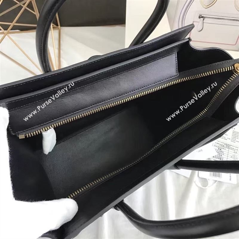 Celine Luggage Micro Bag 180320