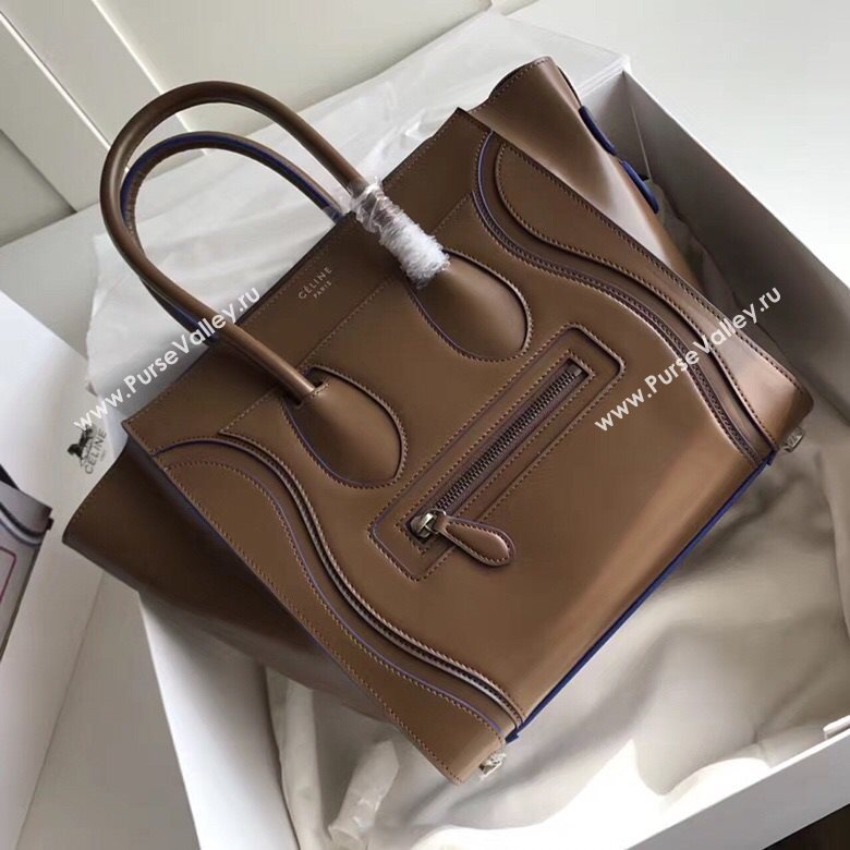 Celine Luggage Micro Bag 180321