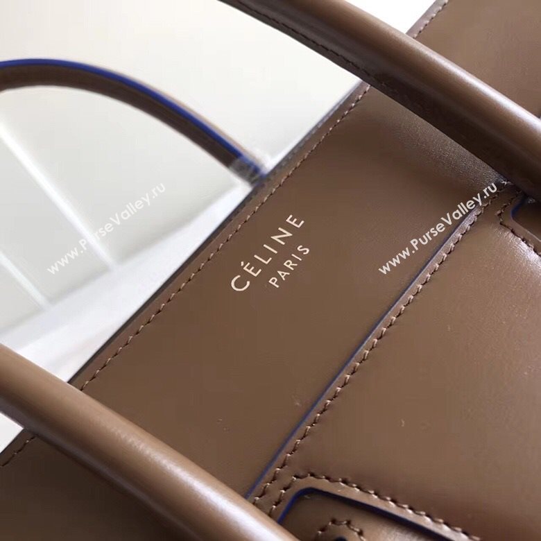 Celine Luggage Micro Bag 180321