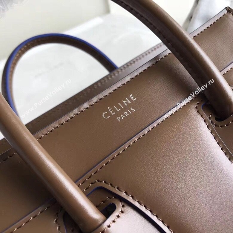 Celine Luggage Micro Bag 180321