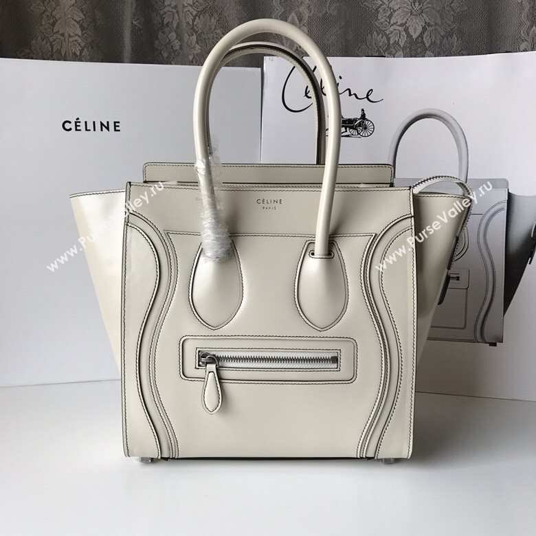 Celine Luggage Micro Bag 180323