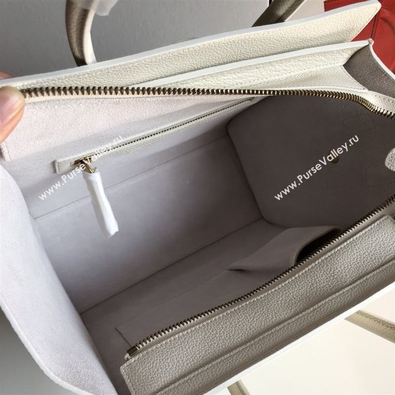 Celine Luggage Micro Bag 180415