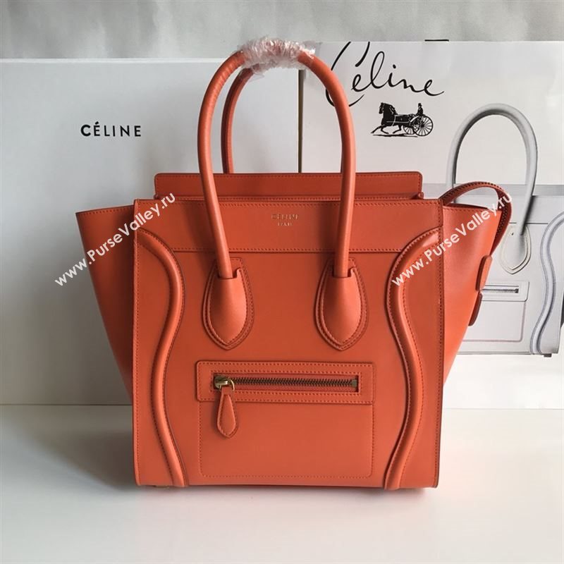 Celine Luggage Micro Bag 180416