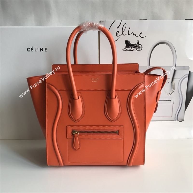 Celine Luggage Micro Bag 180416