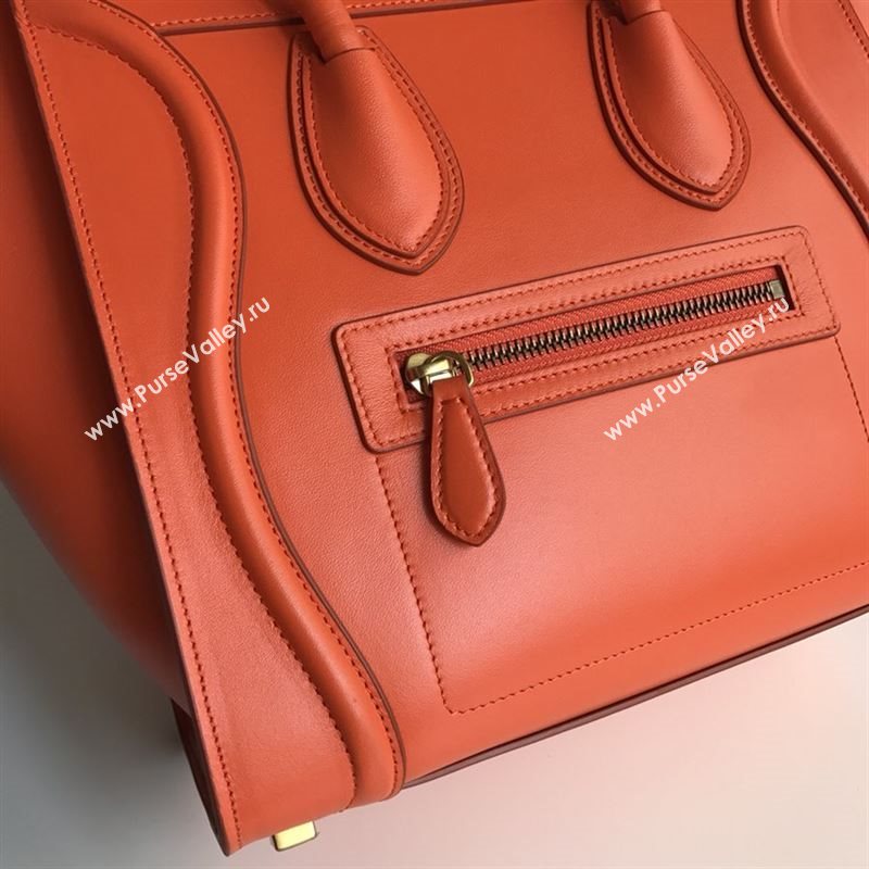Celine Luggage Micro Bag 180416