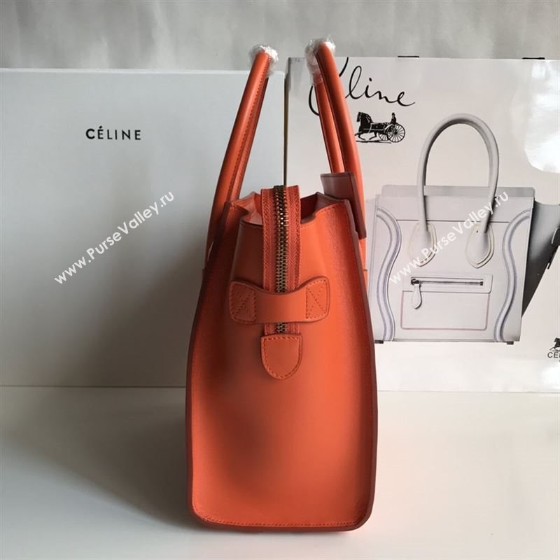 Celine Luggage Micro Bag 180416